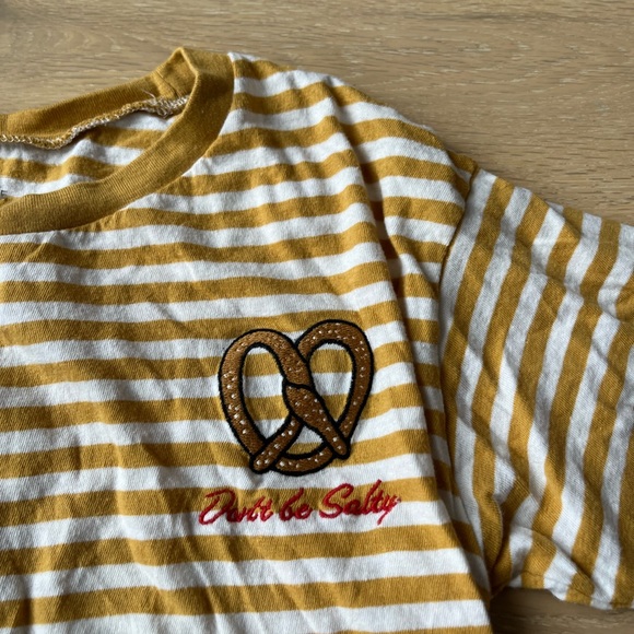 American Eagle “Don’t Be Salty” T-Shirt - Picture 1 of 4